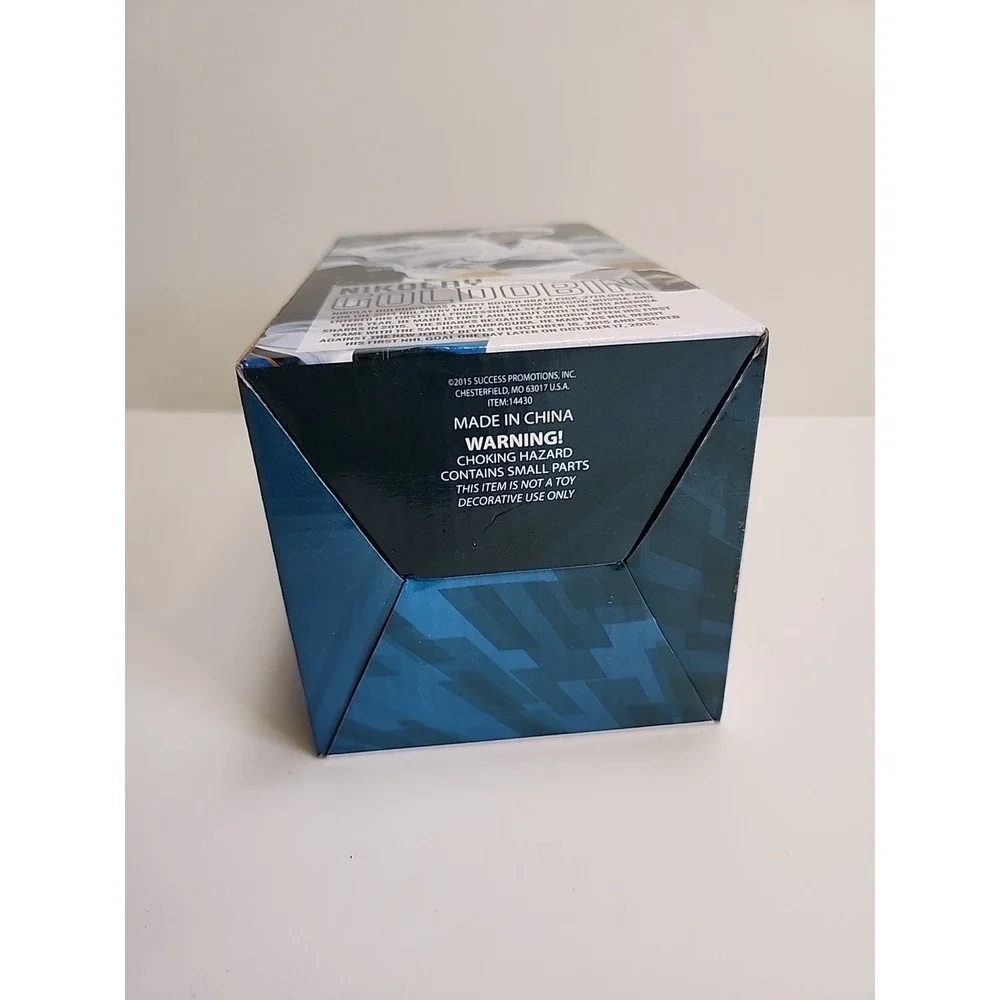 San Jose Sharks NIKOLAY GOLDOBIN Bobblehead 2015-16 - New in‎ Box!